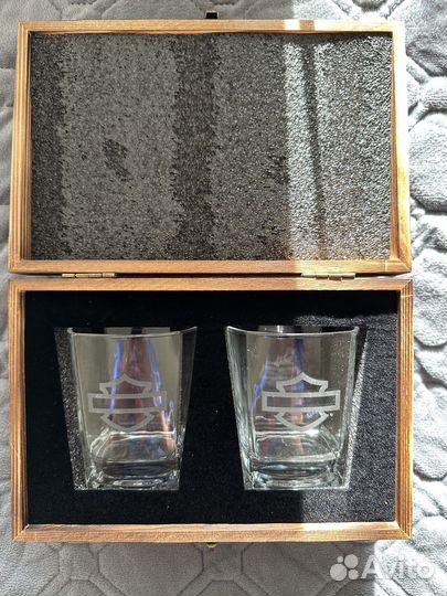 Подарочный набор стаканы Harley Davidson