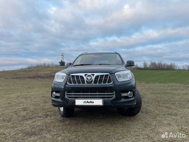 Foton Sauvana 2.0 AT, 2019, 20 800 км