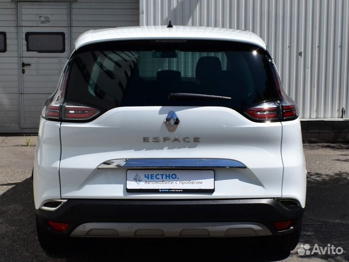 Renault Espace 2.0 AMT, 2019, 86 654 км