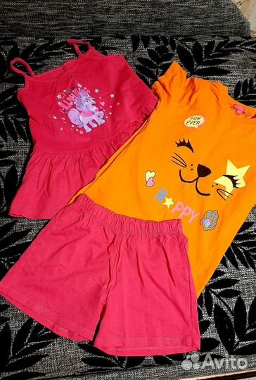 Пакет одежды 122р.р и обуви)