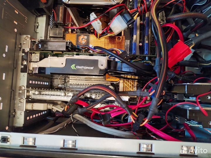 Компьютер системный блок