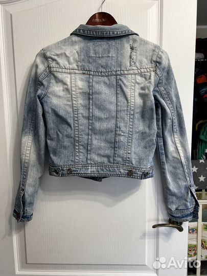 Джинсовая куртка женская 44 р