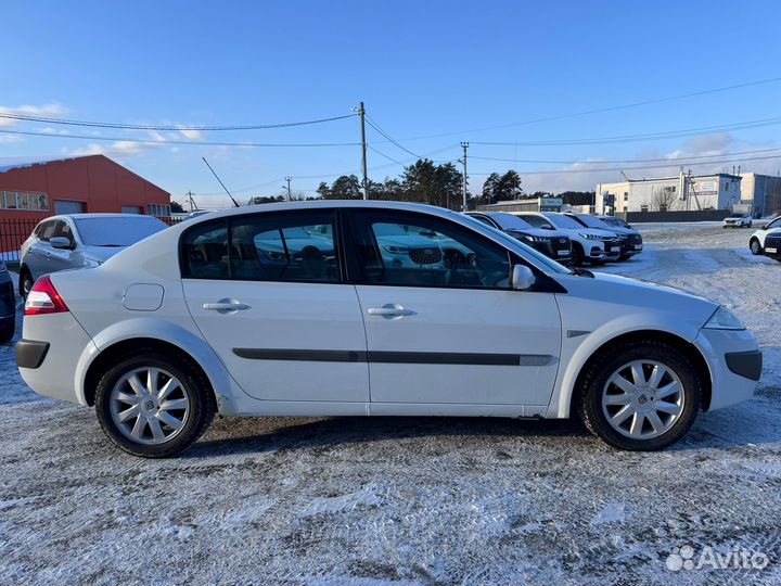 Renault Megane 1.6 МТ, 2006, 150 703 км