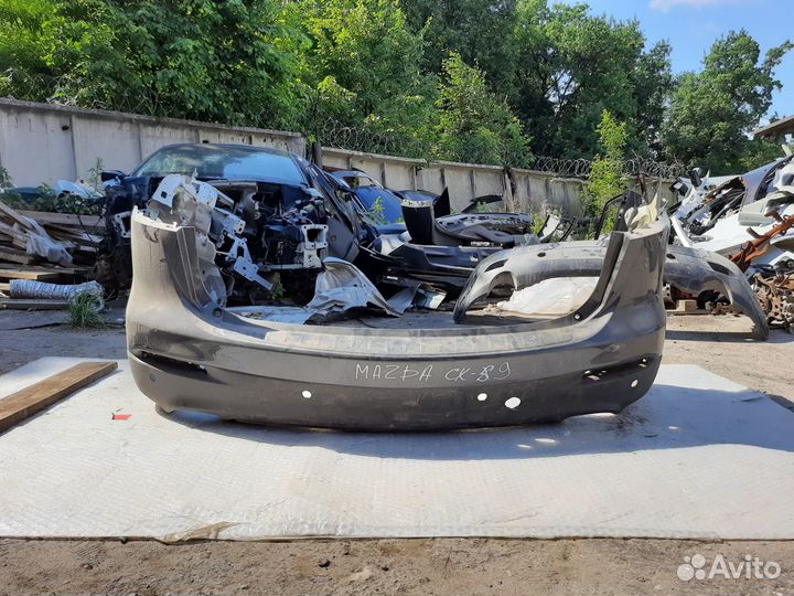Бампер задний Mazda Cx-9 1 кузов