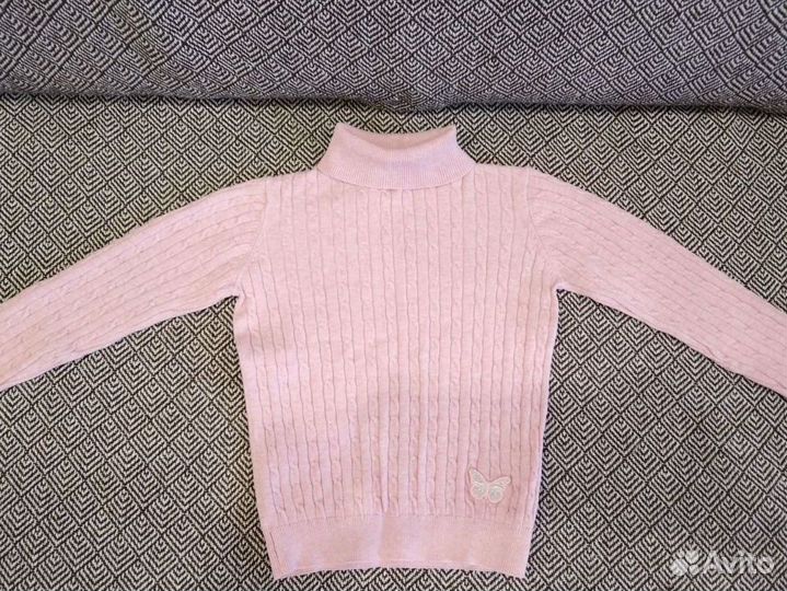 Вещи на девочку рост 122-128 пакетом