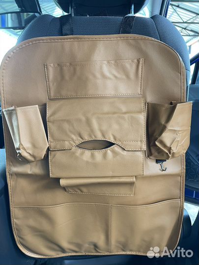 Накидка на спинку авто. защита от грязи