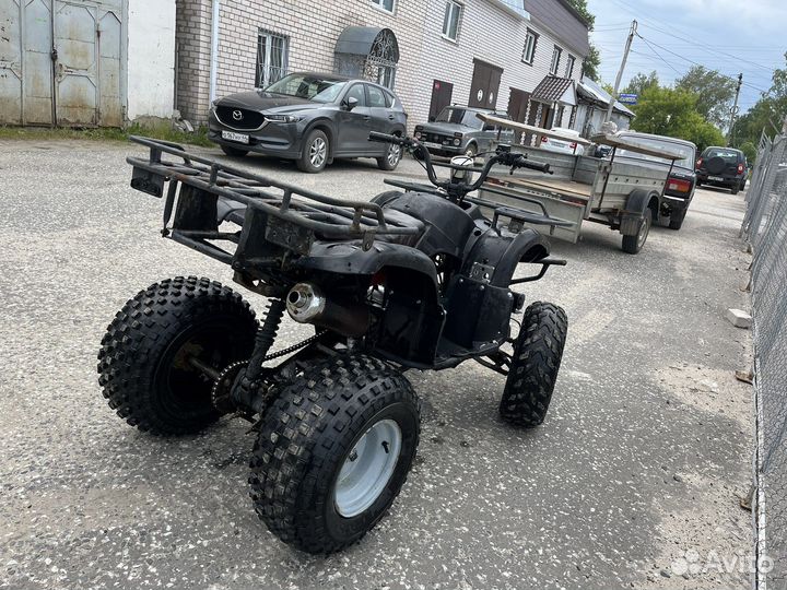 Квадроцикл Irbis ATV 200U