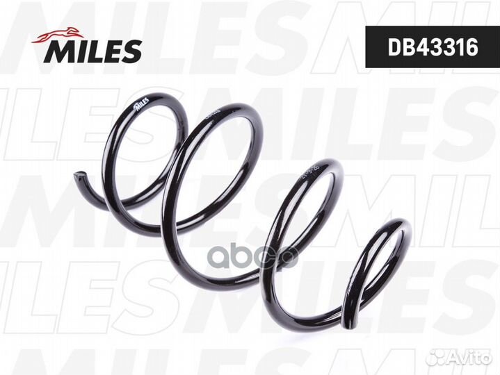 Пружина подвески Renault Logan II/Sandero II пе