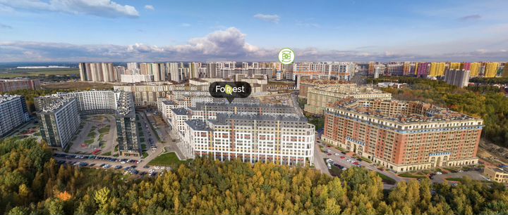 Квартира-студия, 22,9 м², 5/13 эт.