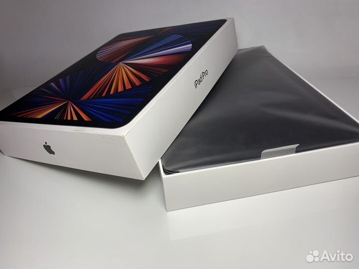 iPad pro 12.9 2021 128гб процесср M1