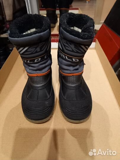 Сапоги деми и дутики 26 размер