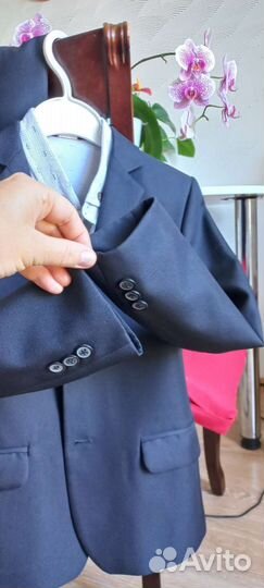 Школьный костюм для мальчика 128