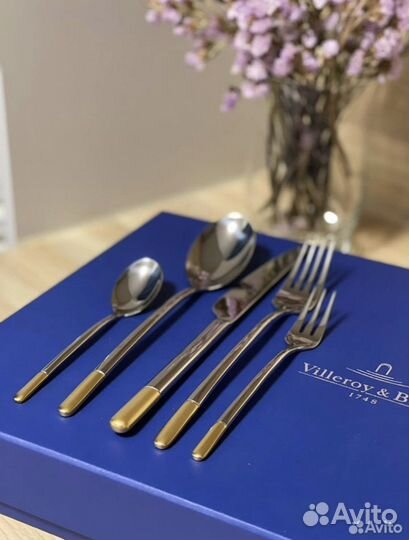 Столовые приборы villeroy boch ella