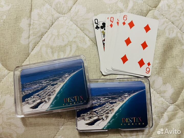 Игральные карты новые
