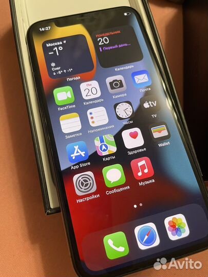 iPhone 11 pro 256 gb space gray