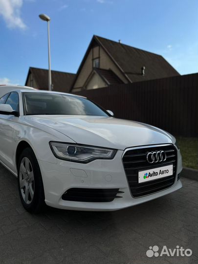 Audi A6 2.0 CVT, 2012, 303 000 км