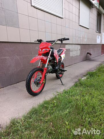 Кроссовый мотоцикл Кросс,эндуро, питбайк 125 14/12 купить в Нижнем ...