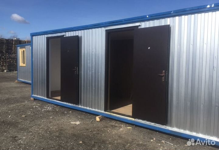 Бытовки новые в аренду