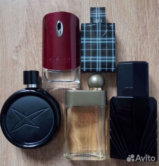 Мужская туалетная вода