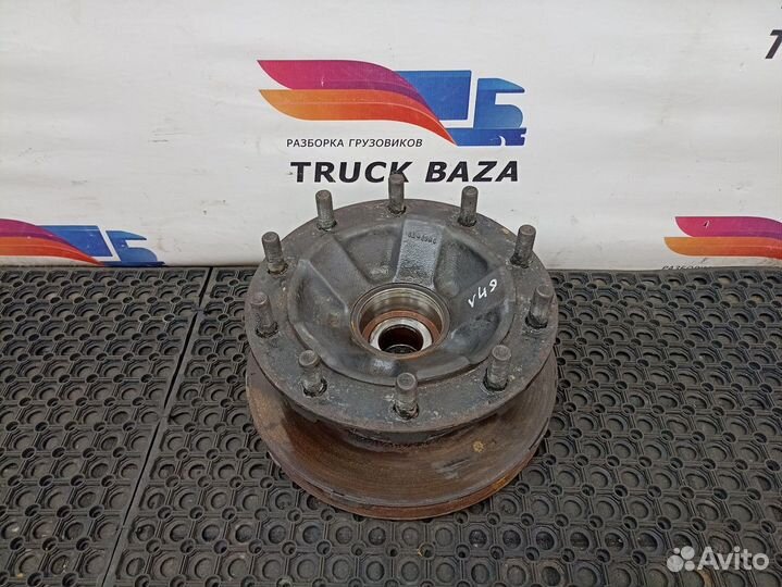 Ступица передняя