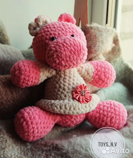 Игрушки ручной работы