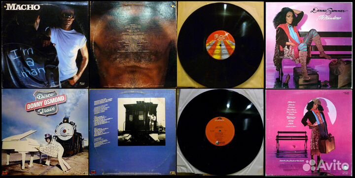 Диско поп 70х годов. (имортные и отеч. издания)