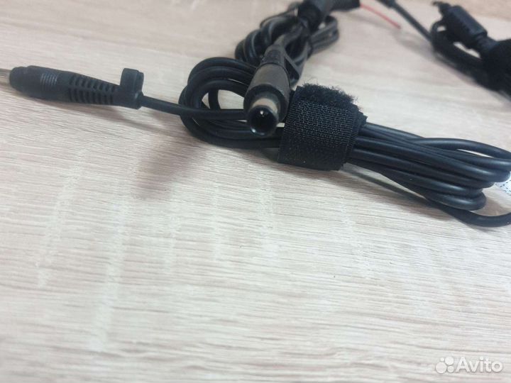 Кабель для блока питания ноутбука новый