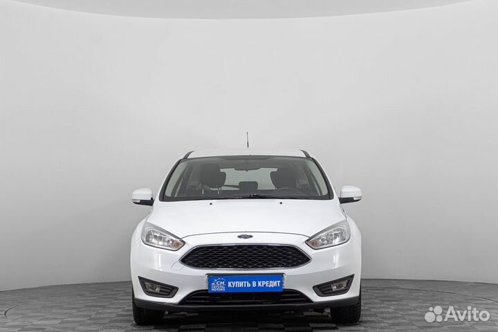 Ford Focus 1.6 МТ, 2017, 128 123 км