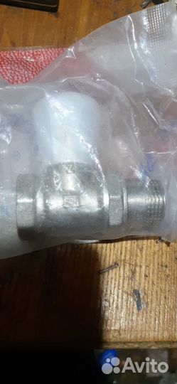 Кран регулирующий отопление