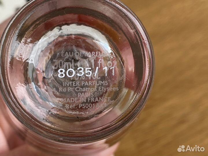 Rose Paul Smith EDP 30 мл Редкость