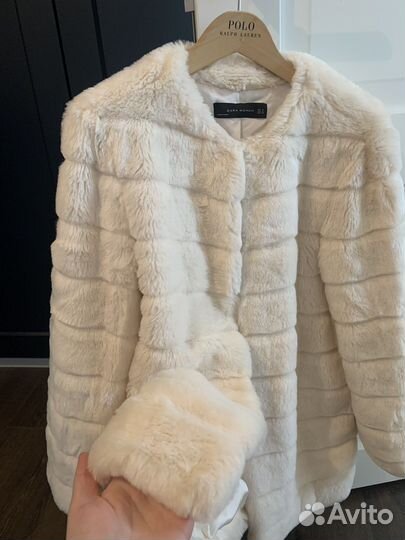 Шуба zara
