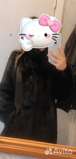 Шуба норковая