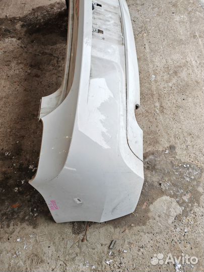 BMW F20 Задний бампер