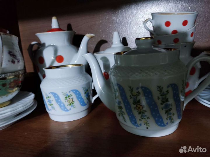 Набор столовой посуды СССР