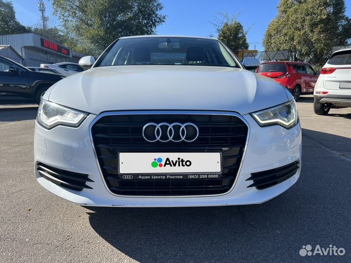 Audi A6 2.0 CVT, 2013, 78 000 км