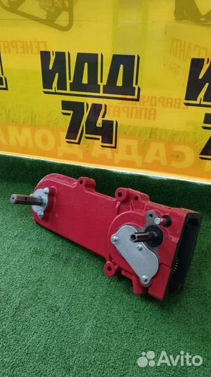 Редуктор для мотоблока чугунный 3 скорости в сборе