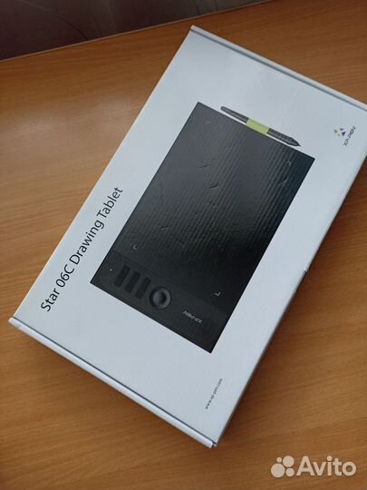 Графический планшет XPPen Star 06C