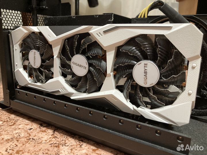 Видеокарта gigabyte GeForce RTX 2060 8Gb