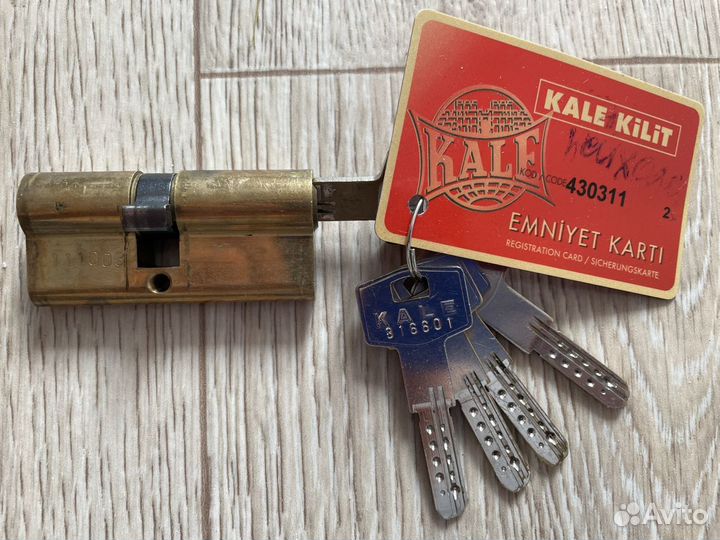 Цилиндровые механизмы замков