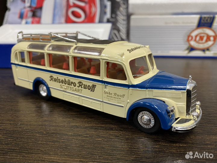 Модель автомобиля mercedes benz disel omnibus 1950