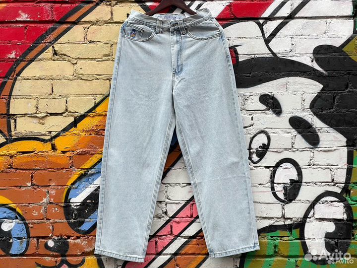 Джинсы Polar Skate Co. 93 Denim Light Blue