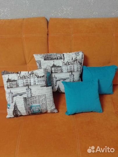 Декоративные подушки