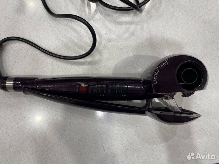 Babyliss f71a электрощипцы для завивки
