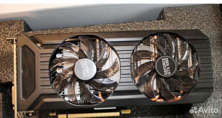 Видеокарта Palit GeForce GTX 1060 OC 6gb