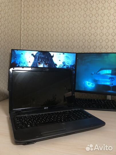 Ноутбук Acer 5542g разбор