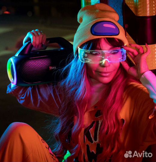 Новая мощная колонка Mifa Wildbox 60W