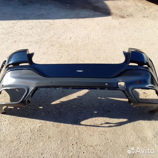 Бампер задний Bmw X6