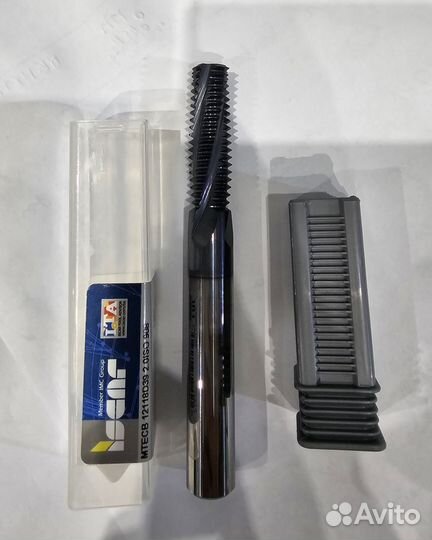 Iscar Резьбофреза 2.0 ISO. Фреза чпу