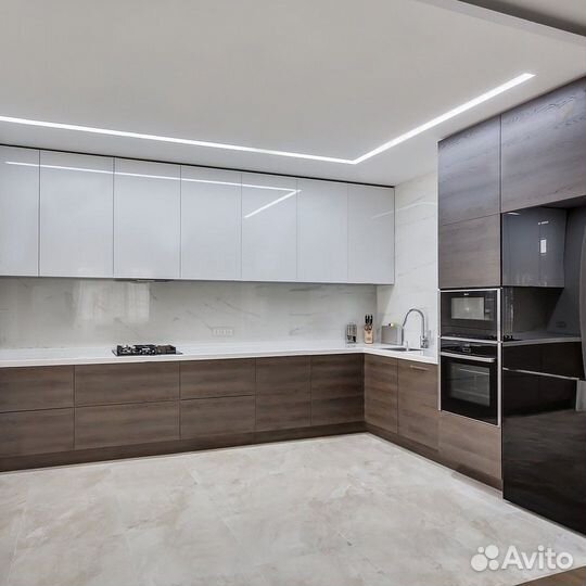 Цена за всю кухню пвх ars 0150