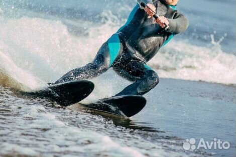 Поймай скорость. Катание на водных лыжах